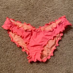 VS Ruffle cheeky bikini bottoms